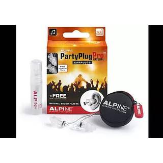 Alpine Partyplug Pro Natural gehoorbescherming