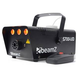 BeamZ S700-LED rookmachine met vlameffect