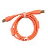 Chroma Cable Rechte USB-kabel 1,5m Neon Orange