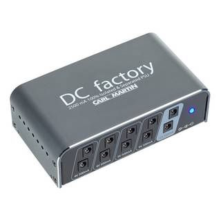 Carl Martin DC Factory 2500 mA Isolated & Separated PSU multi-voeding voor effectpedalen