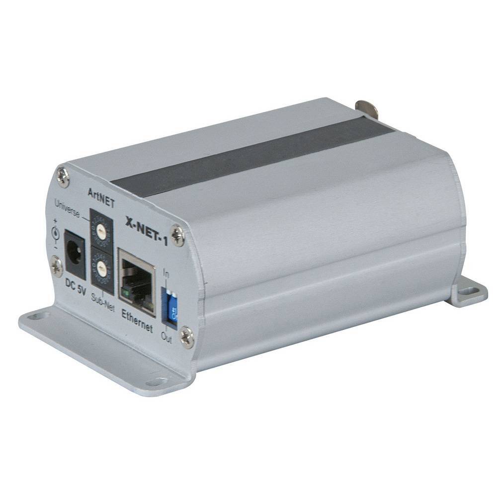 Showtec Node-1 DMX-Artnet converter