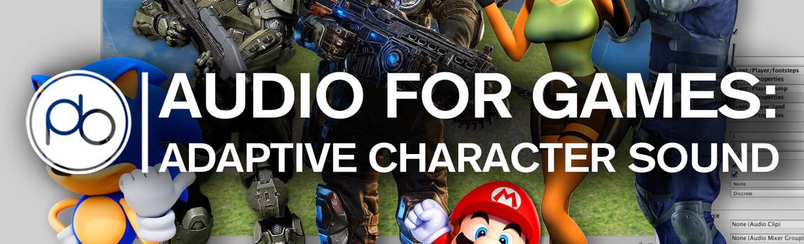 Learn How to Design Audio for Games in FMOD w/ Point Blank: Adaptive Character Sound