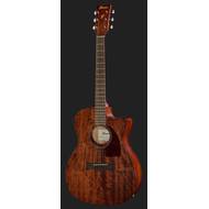Ibanez PC12MHCE Open Pore Natural elektrisch-akoestische gitaar
