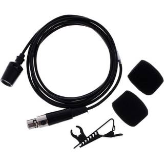 Shure CVL lavalier condensator microfoon zwart