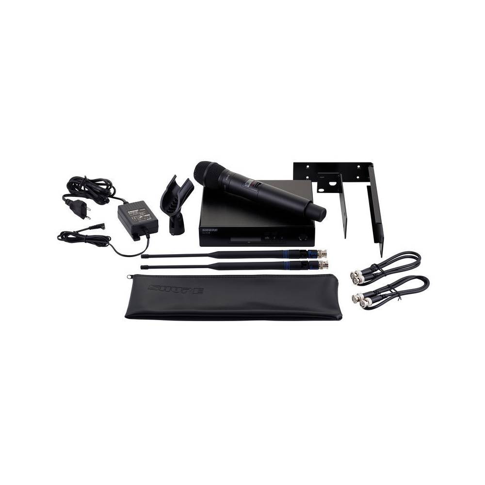 Shure QLXD24E/KSM9-K51 (606-670 MHz) handheld draadloos