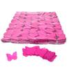 Magic FX vlindervormige confetti 55mm roze