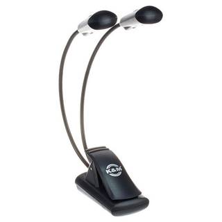 Konig & Meyer 12244 FlexLight lessenaarlamp met dubbele LED arm