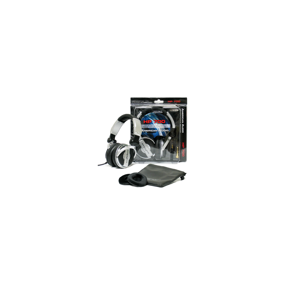 American Audio HP-700 Hoofdtelefoon