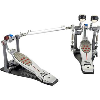 Pearl P-2052B Eliminator Red Line Double Pedal Belt Drive