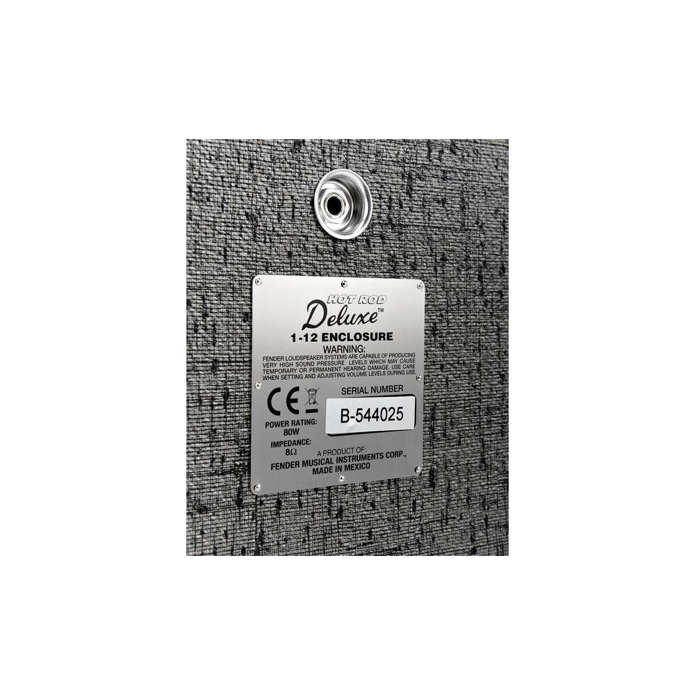 Fender George Benson Hot Rod 112 Enclosure