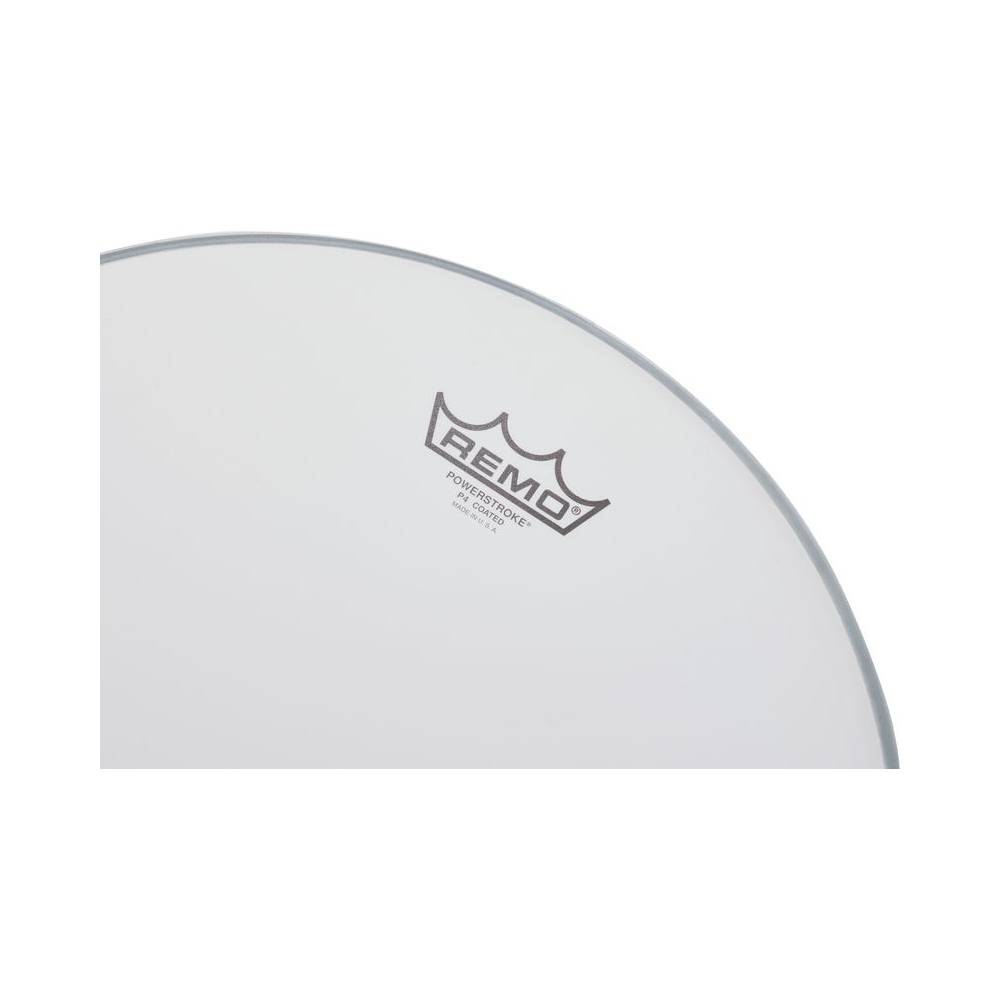 Remo P4-0114-BP Powerstroke 4 14 inch ruw wit dubbellaags vel