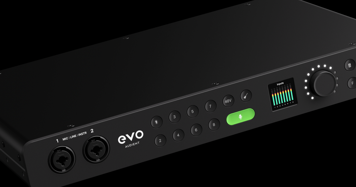 Review: Audient Evo 16 Audio Interface
