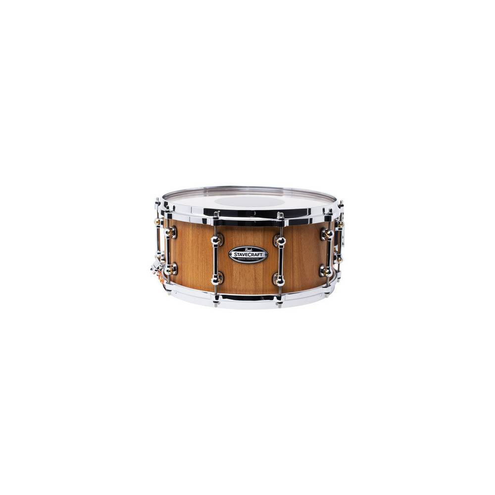 Pearl StaveCraft Exotic Makha snaredrum 14 x 6.5 inch