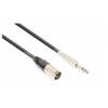 Vonyx CX316-3 Jack M naar XLR M kabel