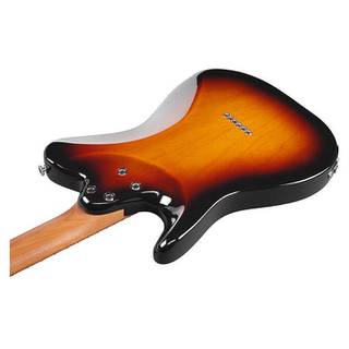 Ibanez AZS2209H Prestige Tri Fade Burst elektrische gitaar met koffer