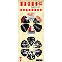 The Marquee Club Mix set van 12 plectra
