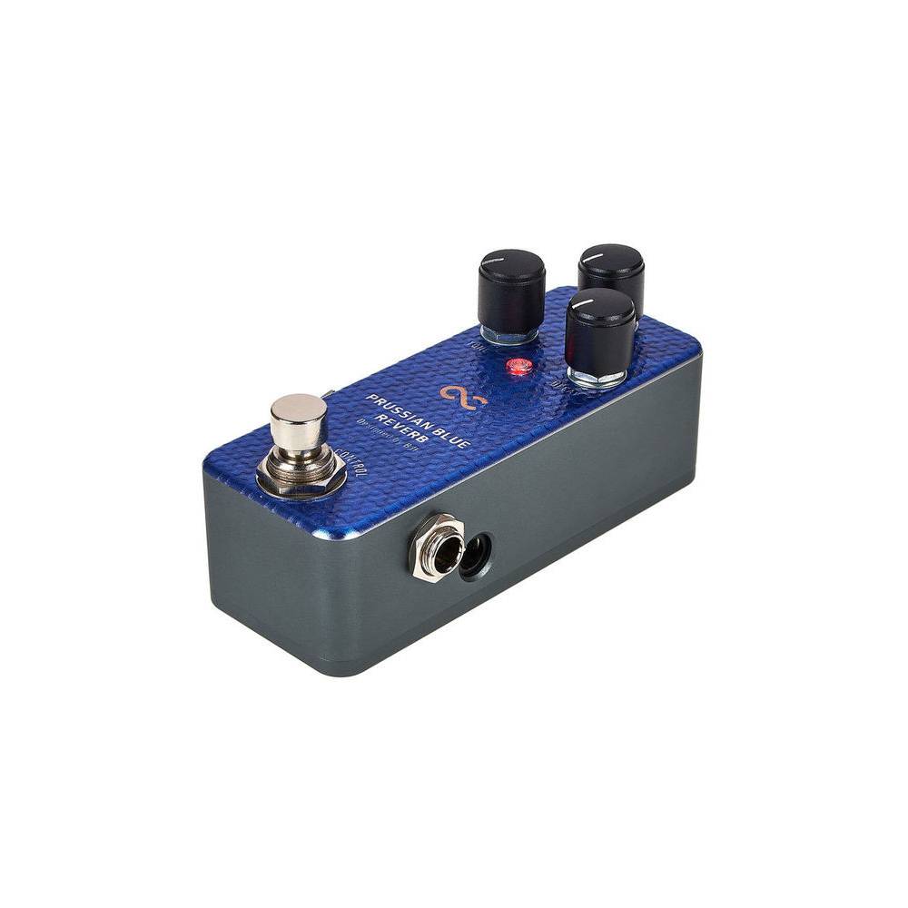 One Control Prussian Blue reverb effectpedaal