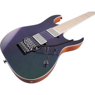 Ibanez Prestige RG5120M-PRT Polar Lights elektrische gitaar met koffer