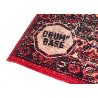 DRUMnBASE VP130-ORD Vintage Persian Original Red drummat 130 x 90 cm