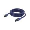 DAP FS176 vergrendelbare speakerkabel 2x 1.5 mm2 6 meter