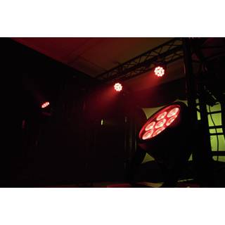 Eurolite LED 7C-7 Silent Slim Spot