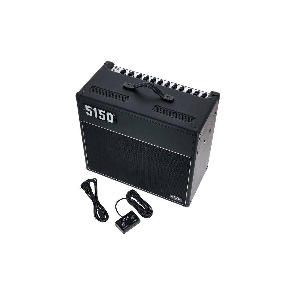 EVH 5150 Iconic Series 40W 1x12 Combo Black buizen gitaarversterker