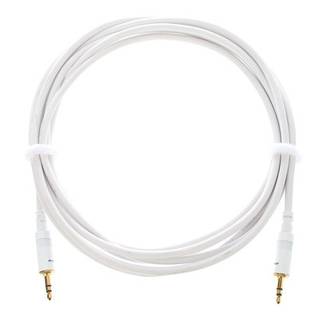 Cordial CFS3WW-SNOW Intro kabel 3.5 mm TRS jack - 3.5 mm TRS jack 3m wit
