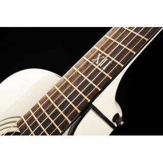 Ortega Traveler Series NL-WALKER E-A klassieke gitaar wit
