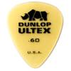 Dunlop 421P060 Ultex Standard Pick 0.60 mm plectrumset (6 stuks)