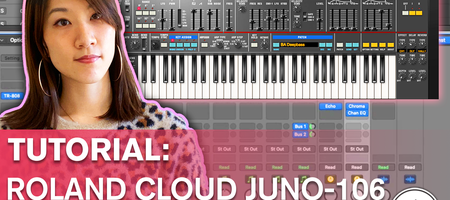 Point Blank Tutorial: Exploring Roland Cloud’s JUNO-106 Plugin with Risa T