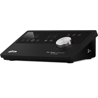 Avid Pro Tools Quartet interface