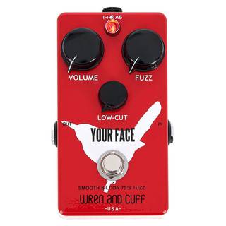 Wren and Cuff Your Face 70's Silicon Fuzz effectpedaal