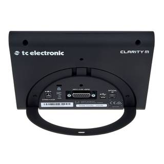 TC Electronic Clarity M desktop audio meter