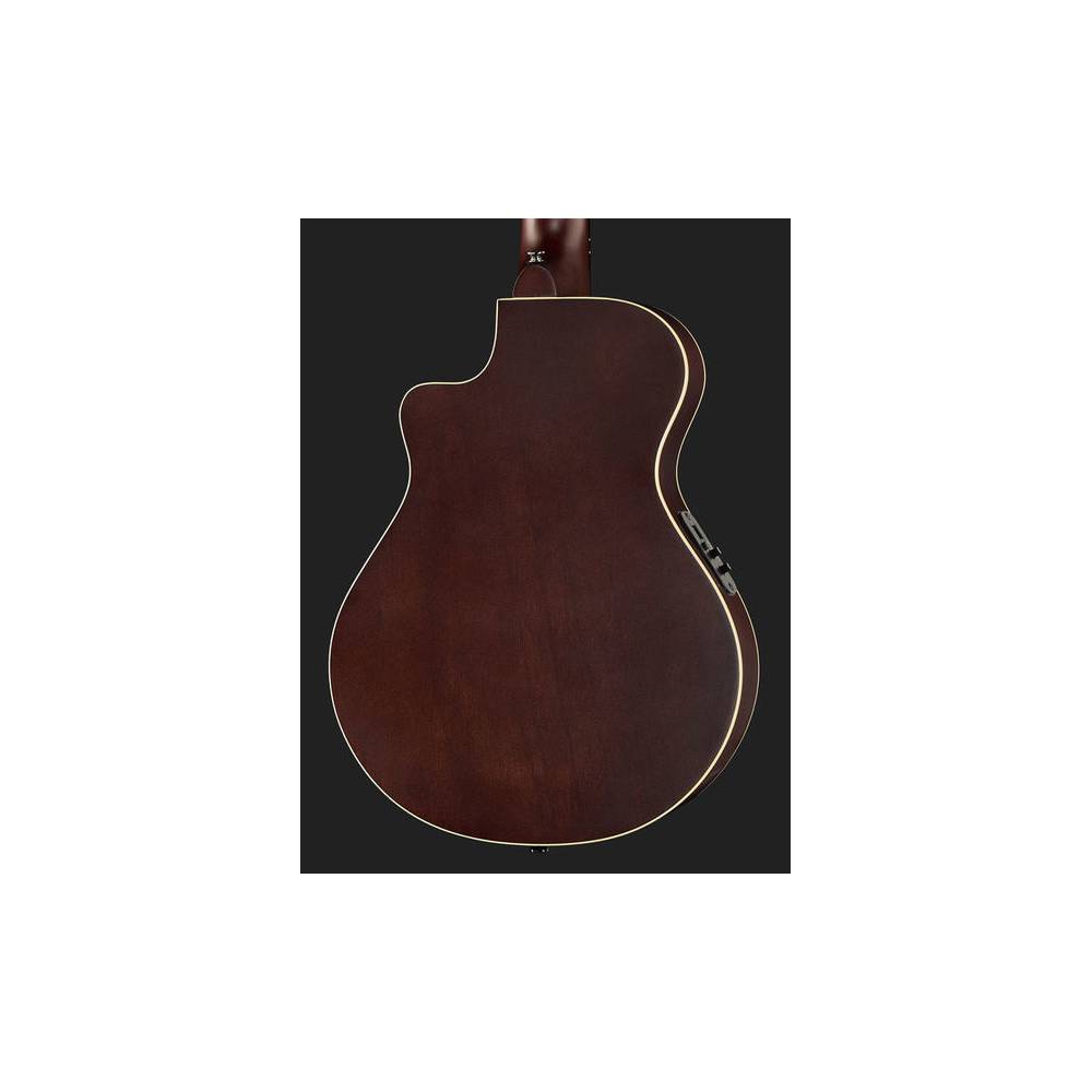 Yamaha APXT2 Dark Red Burst