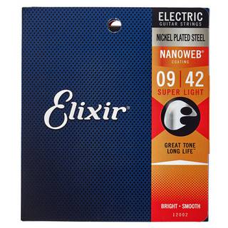 Elixir 12002 Electric NPS Nanoweb Super Light 9-42 snarenset