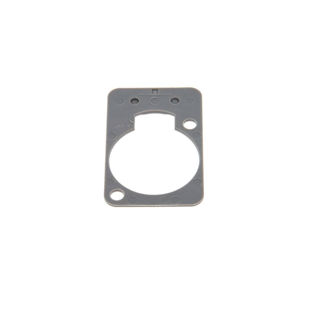 Neutrik DSS8 chassisdeel plaatje grijs