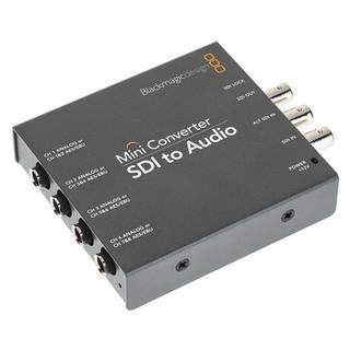 Blackmagic Design Mini Converter - SDI Audio