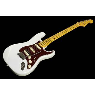 Fender American Ultra Stratocaster HSS Arctic Pearl MN