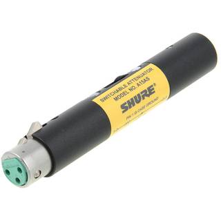 Shure A15AS In-line attenuator