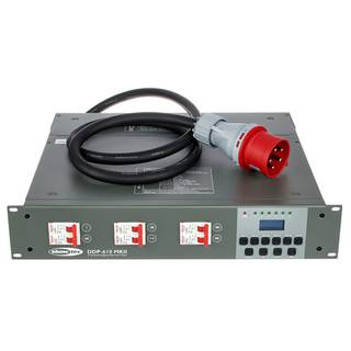 Showtec DDP-610S 6-kanaals digitaal dimmerpack schuko