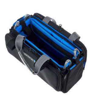 Orca Bags OR-27 mini audio bag voor Zoom F4, Zaxcom Max, Tascam DR-701D