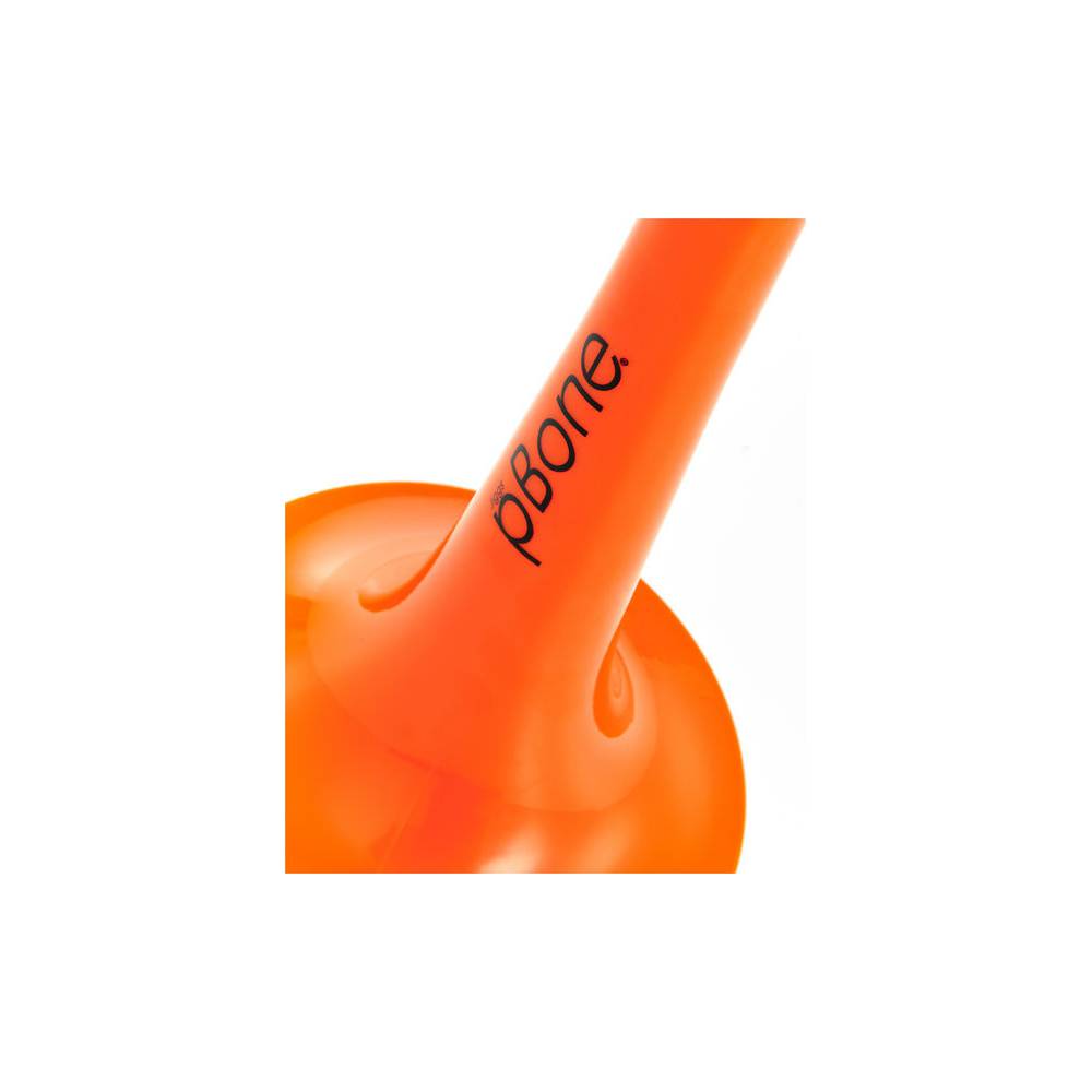 Jiggs pBone Bb Tenor Trombone Oranje met tas