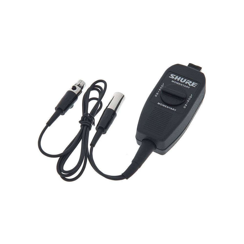 Shure WA360 In-line mute switch voor bodypacks