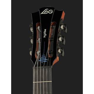 LAG Guitars Classic HyVibe 15 CHV15E E/A klassieke gitaar met ingebouwd multi-effect en bluetooth