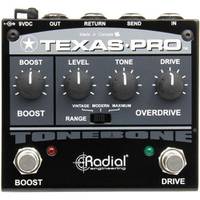 Radial Tonebone Texas Pro overdrive effectpedaal