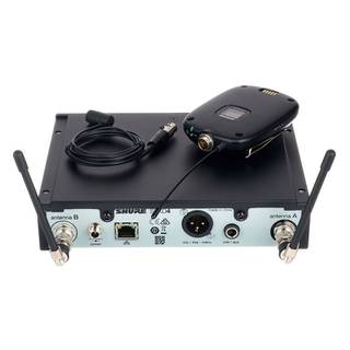 Shure SLXD14/83-H56 draadloze WL183 dasspeld microfoon set
