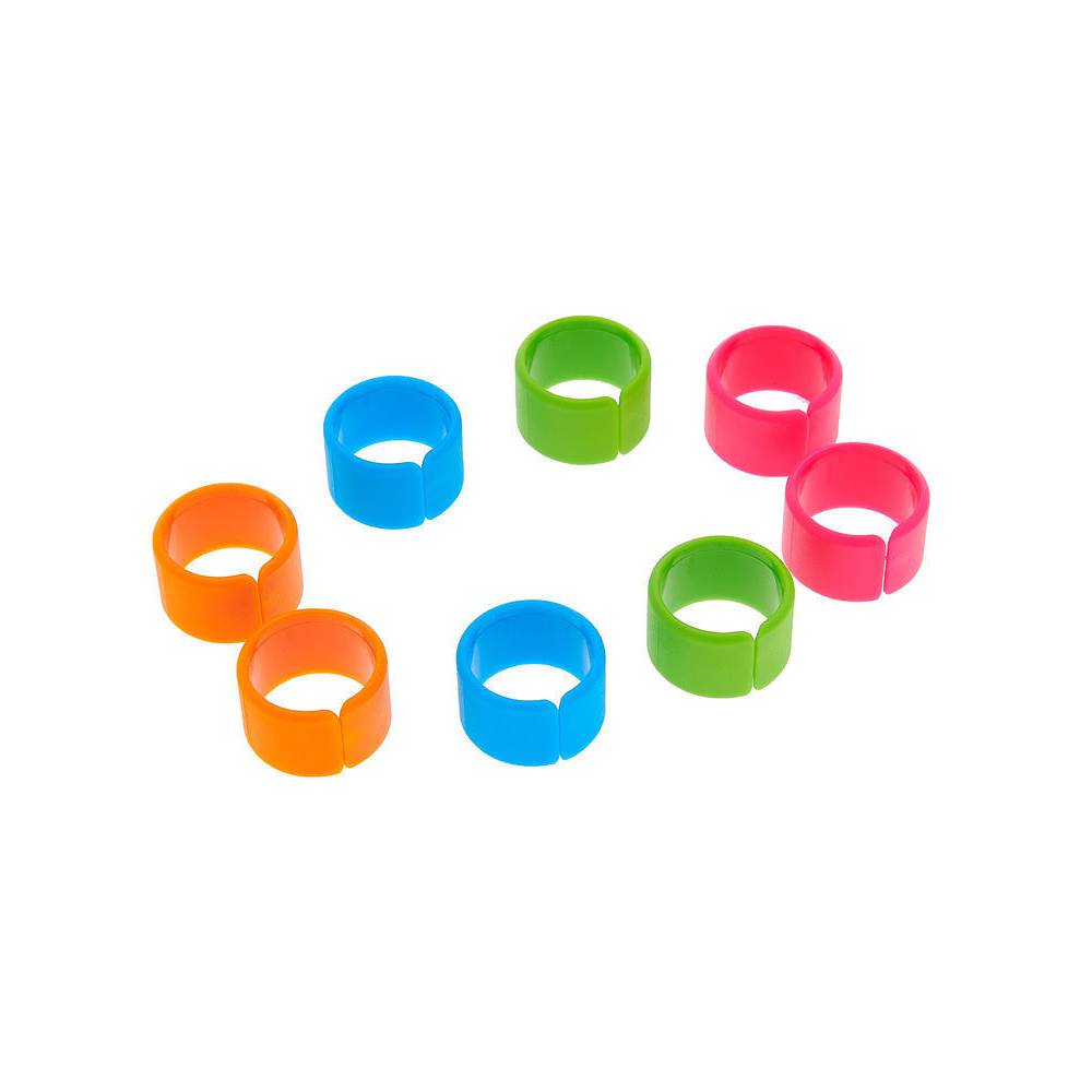 Rode XLR-ID 2x 4 XLR-markeringen