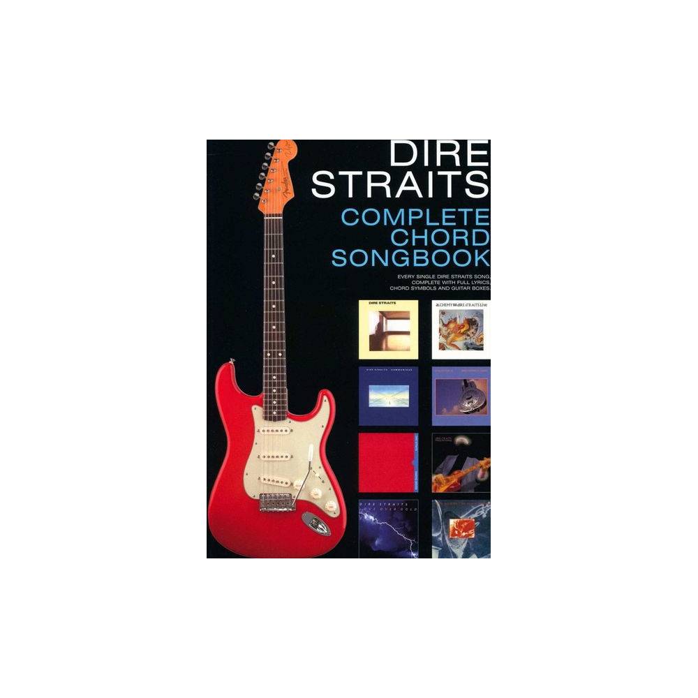 Hal Leonard Dire Straits Complete Chord Songbook