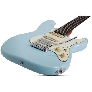 Schecter Nick Johnston Traditional HSS Atomic Frost elektrische gitaar