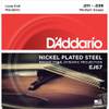 D'Addario EJ67 snarenset voor mandoline